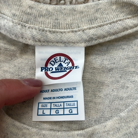 Sleeping Bear Dunes Beige / Light Heather Tan T-Shirt - Size Large - Picture 3 of 5